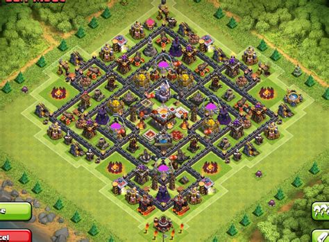 clash of clans town hall 11 base.